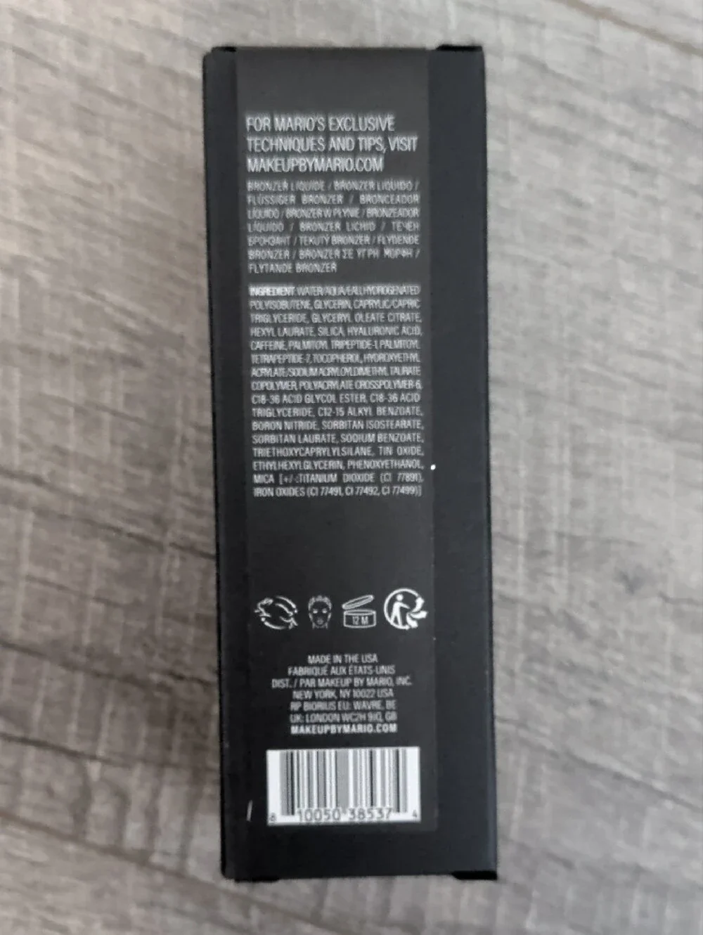 Makeup By Mario SoftSculpt Bronzing & Shaping Serum, Light Medium